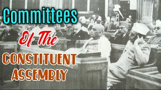 Committees of the Constituent Assembly  Indian Constitution  Worlds Knowledge Book [upl. by Nuhsed]