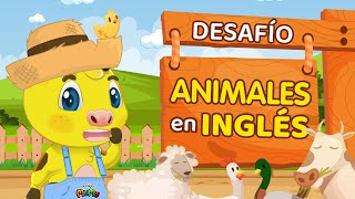 APRENDER INGLÉS  CLASE DE INGLÉS PARA NIÑOS  ANIMALES EN INGLÉS [upl. by Yesoj]