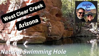 West Clear Creek Hiking Swimming and Camping [upl. by Hylan]