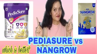 PAEDIASURE Vs NANGROW Which is better [upl. by Jablon]