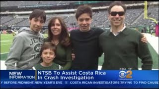 NTSB To Assist Costa Rica In Crash Investigation [upl. by Schechter]