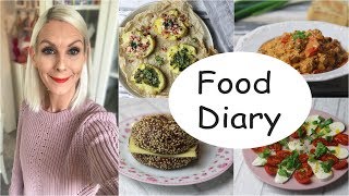 FOOD DIARY 112 🥔 Low Carb mit Ausnahmen I Gewicht halten nach der Diät I Sandras Kochblog I AD [upl. by Alaekim759]