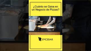 ¿Cuánto se Gana en un Negocio de Pizzas [upl. by Airtened304]