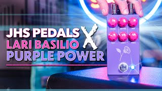 The Most Versatile Distortion Pedal  JHS x Lari Basilio Violet [upl. by Beatrisa560]