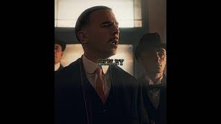 Peaky Blinders quotIs there any man here named Shelby 🥶quot Tommy Shelby Edit 4K [upl. by Morganstein]