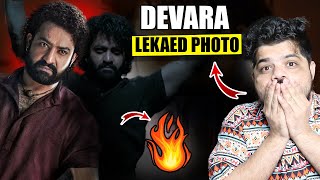 Devara Movie Leaked Photo Requesting To Team  Jr NTR [upl. by Valdes]