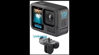 Gopro Magnetic Latch Mount quick unboxing [upl. by Nicholl]