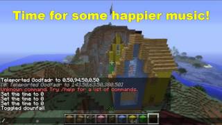 Long Creative Journey  Pixars quotUpquot house in minecraft Ep3 [upl. by Eissehc]