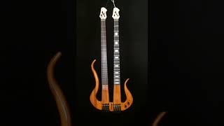 WITTMAN FretlessFretted 32quot Custom Bass [upl. by Rici748]