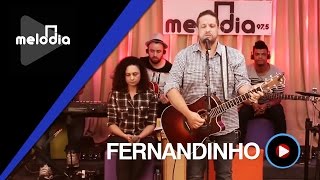 Fernandinho  Nada Além do Sangue  Melodia Ao Vivo VIDEO OFICIAL [upl. by Einattirb]