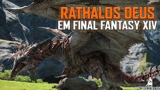 Monster Hunter World  NOVO TRAILER DO CROSSOVER MHW x FFXIV [upl. by Xaviera]