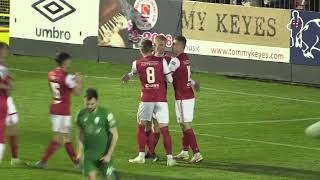 Goal Eoin Doyle 2nd vs Finn Harps 22042022 [upl. by Bekaj]