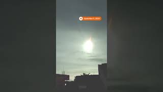 ☄️ Asteroid rips through Philippines night sky [upl. by Dianemarie]