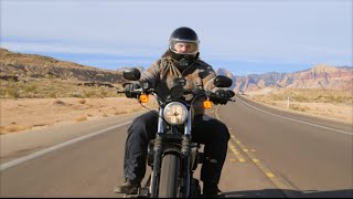 Harley Davidson Sportster Iron 883 Review at RevZillacom [upl. by Aseel819]