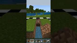 Granja de aldeanos Minecraft Bedrock minecraft parati minecrafttutorial minecraftpe [upl. by Artinahs]