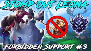 The Ultimate Leona Counter Sejuani The Forbidden Support3 Sejuani Guide Lolfit [upl. by Annadal]