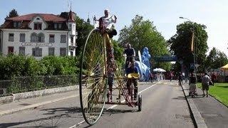 Slowup Hochrhein in Laufenburg [upl. by Anoj]