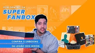 Super FanBox  Confira o unboxing da Legião dos Heróis  Ingressocom [upl. by Alyakcm]