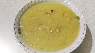 Sabudaana Ki Kheer Gurwali Indian Dessert Recipe Simple amp Easy [upl. by Kailey44]