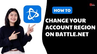 How To Change Your Account Region On BattleNet Tutorial [upl. by Odlanier]