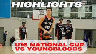 London Elite vs Newham Youngbloods  202324 NBL U16 National Cup Game Highlights [upl. by Birmingham]