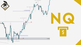 NQ Trade Recap amp Bias Backtesting  ICT Concepts [upl. by Adnilg]