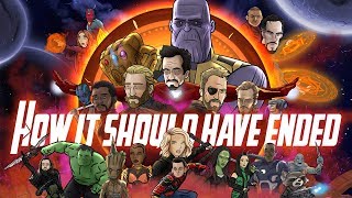 How Avengers Infinity War Should Have Ended  Animated Parody [upl. by Katina869]