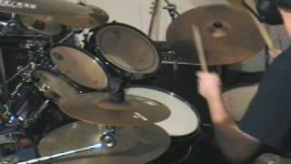 Gematria slipknot on my new drums [upl. by Attenyw]