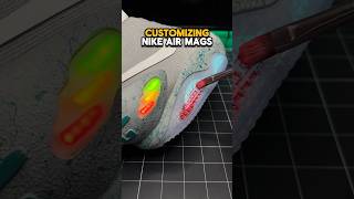 Nike Air Mag Custom Gone Wrong 😅🤬😱 [upl. by Nomi]