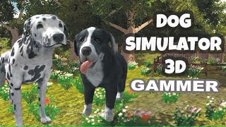 Dog Simulator 3D GAMMER [upl. by Asiral]