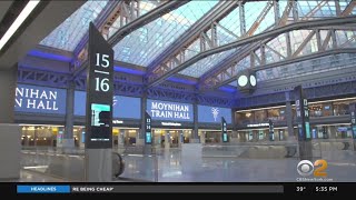 Moynihan Train Hall Set To Open Across From Penn Station On New Years Day [upl. by Aciruam36]