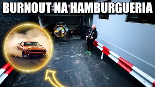 ESPAÇO PRA BURNOUT NUMA HAMBURGUERIA   CLASSIC BURGER [upl. by Nahtad948]