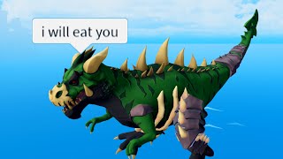 i MAXED out TREX Fruit Blox Fruits [upl. by Maggy64]