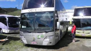 Santa Luzia 2013  Busscar Panoramico DD  Volvo B12R [upl. by Theola]