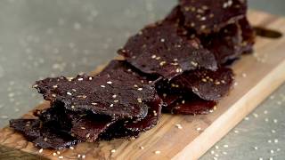 How to Make Teriyaki Beef Jerky [upl. by Mayram]