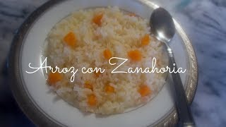 El Mejor Arroz Blanco con Zanahoria [upl. by Nylisoj]