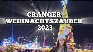 Cranger Weihnachtszauber Eröffnung  23 November 2023 [upl. by Yeliah]