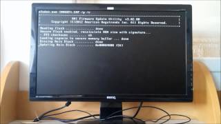 BIOS Update on Lenovo ThinkCenter E72 3493KAG [upl. by Ycrem]