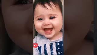 cute babies reaction Part 1  funny baby 🤣baby funnybabybabyvideosyoutube trendingviralvideo [upl. by Anahsak414]