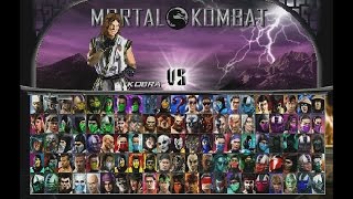 Mortal Kombat Project MUGEN  Playthrough [upl. by Channa682]