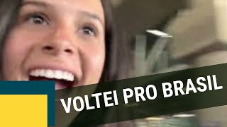 VOLTEI PARA O BRASIL  GABRIELLA SARAIVAH [upl. by Reeta458]