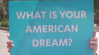 What Is Your American Dream [upl. by Refinnej]