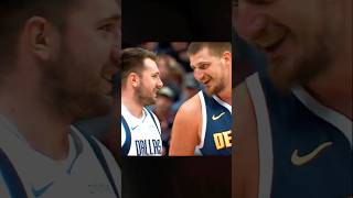 Luka amp Jokic are HILARIOUS 😆 [upl. by Namialus]