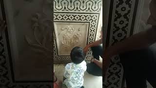 Khamma ghani from the beautiful Amer fort of Jaipur ❣️❣️ytshorts nivaanrai [upl. by Verena]