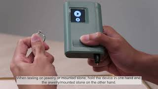 OTi by Presidium Tutorial Video  Proper handling of mounted amp Loose diamonds [upl. by Ahsinek]