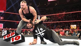 Top 10 Raw moments WWE Top 10 December 3 2018 [upl. by Leonteen]