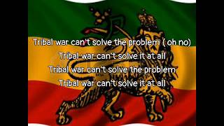 Culture  Tribal war Lyrics [upl. by Nasus]