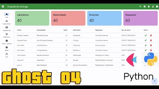 Hospital manager python flet flutter for python [upl. by Ycnahc]
