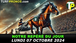 💰 NOTRE REPÉRÉ DU JOUR  Lundi 07 Octobre 2024 à Enghien R1C6 à 16h53 [upl. by Ander]