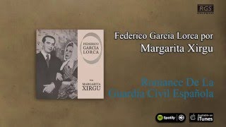 Federico García Lorca  Por Margarita Xirgu  Romance de la Guardia Civil Española [upl. by Anoed]